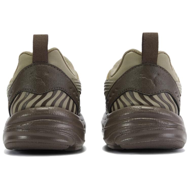 Puma Axis Ut Wt Comfortable Versatile Shock Absorbing Non-Slip Breathable Low-Top Dad Shoes Unisex sneaker Brown 40788601