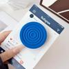Macaroon Color Ripple Cute Magnetic Stands For iPhone 18 Samsung For MagSafe Expandable Phone Holder Foldable Ring Support
