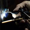 Portable Cob Led Keychain Flashlight Pocket Emergency Torch Backpack Light Mini Key Ring Flashlight Outdoor Camping Supplies