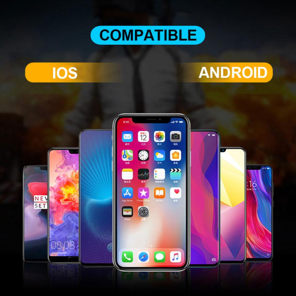 Controler de joc M10 pentru mâner de joc pentru telefonul mobil pentru controler mobil All-In-One cu șase degete PUBG