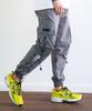 BAUST Logo String Active Cargo Pocket Jogger Pants [Gray]