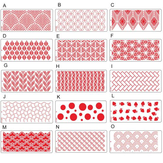 Cake Rim Mold Easy To Clean Food Grade Reused Non-stick Smooth Surface Bake Tool PET