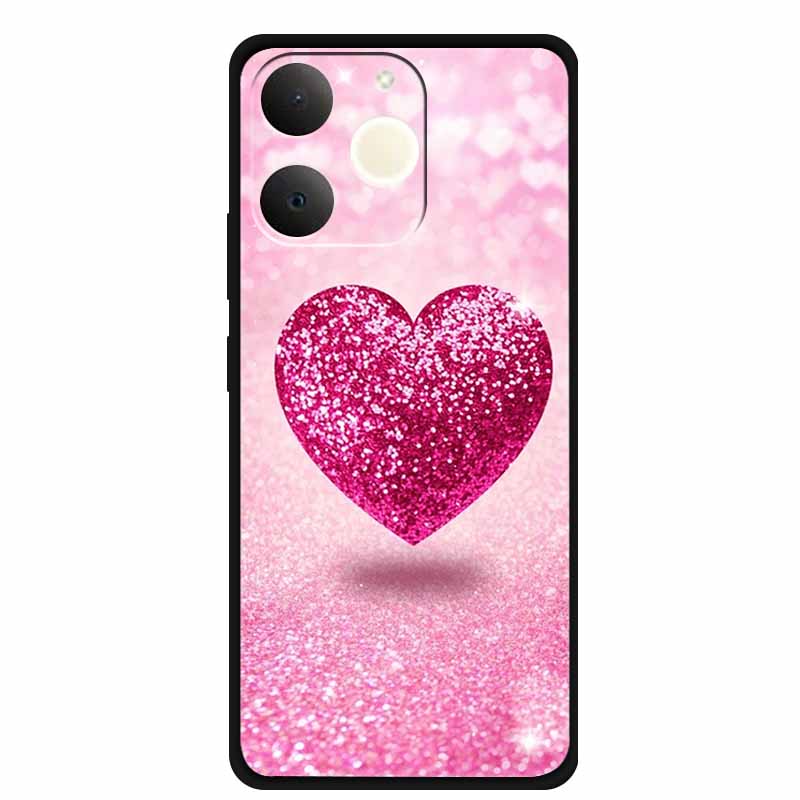 For Oppo Realme Note 70 70T Case Cute Soft Silicone TPU Cover 6.74" Phone Cases for Realme Note 70T Note70 Love Protection Funda