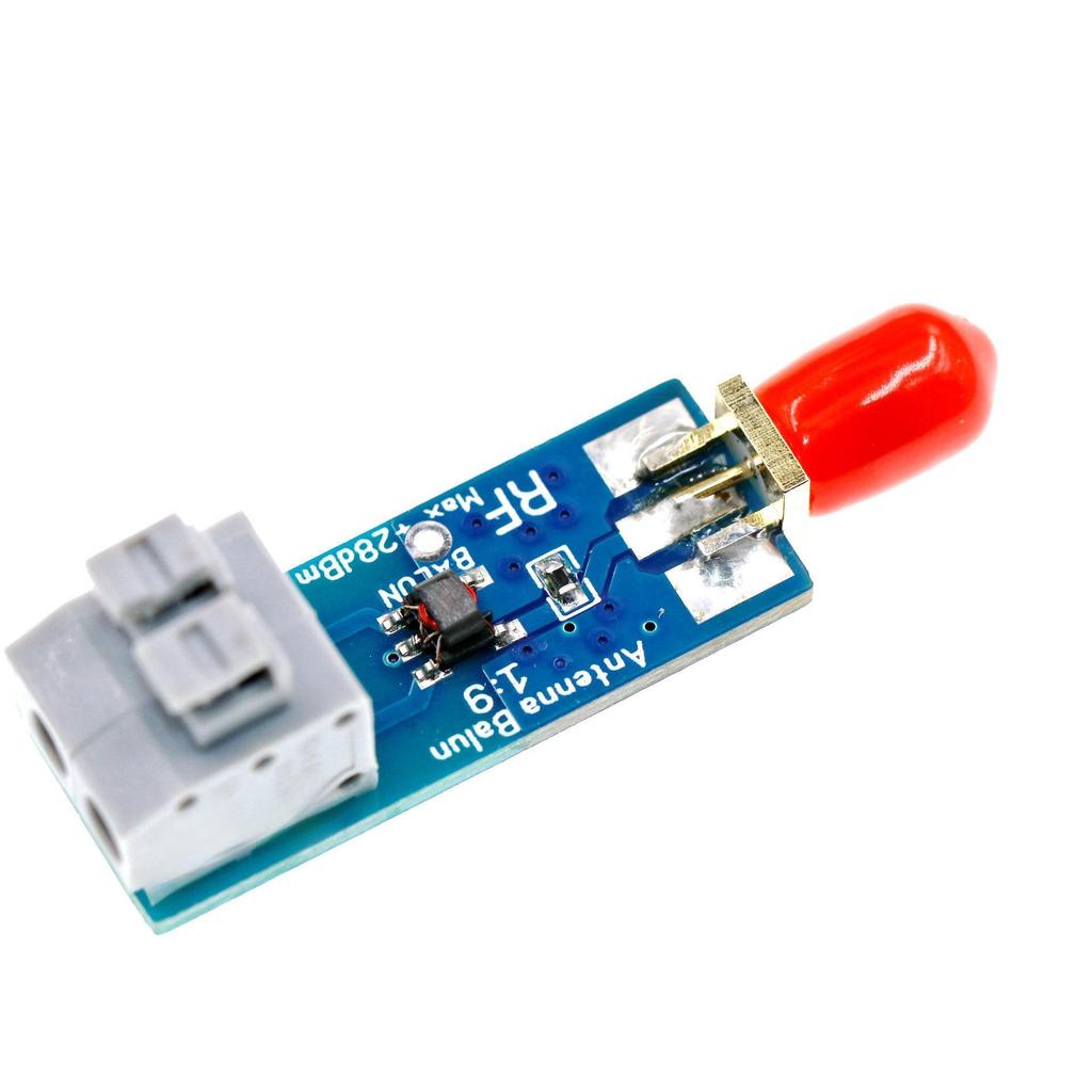 Mini HF Antenna Balun 1:9 by SUNLEPHANT