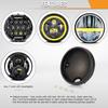 7 Inch Headlight Housing Shell Headlight Cover Universal Headlamp Shell Easy Install