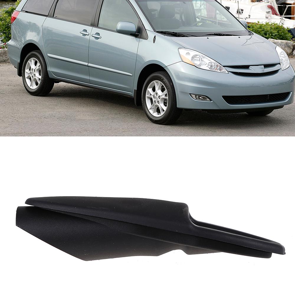 Autoantennenadapter Basis Schwarz Zierblende Antennenabdeckung für Toyota Sienna 2004-2006 2007 2008 2009 2010 Außenzubehör