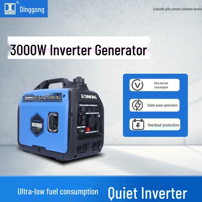 3KW Silent Portable Inverter Generator for Outdoor Emergency Use