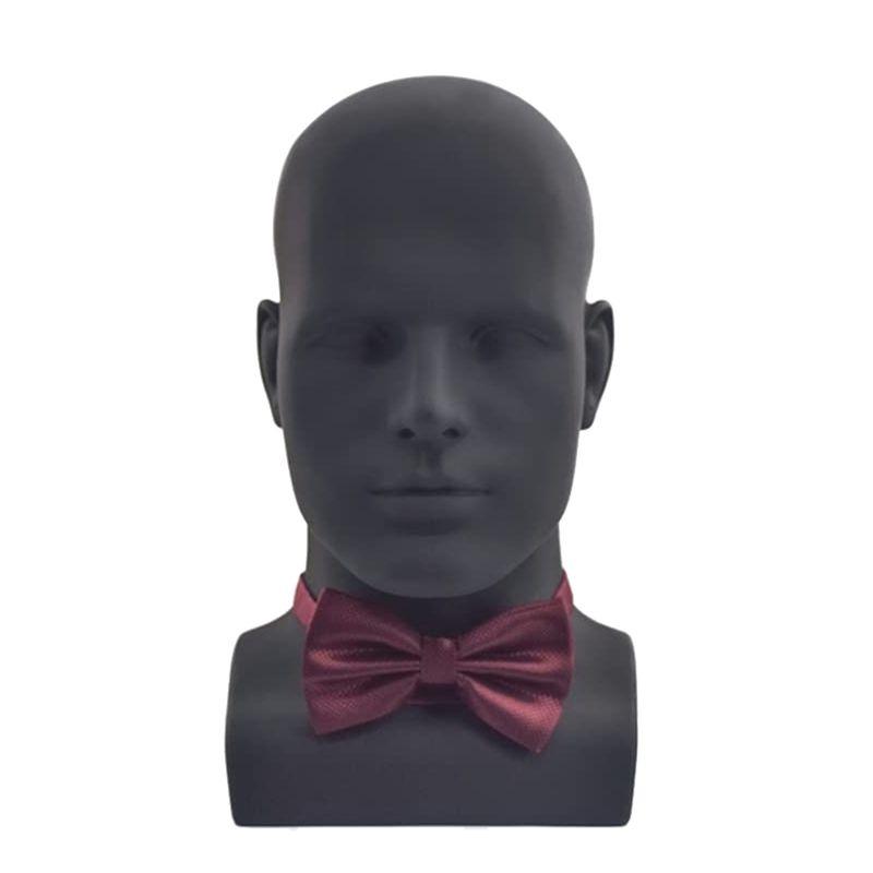 A84E-Male Mannequin Head Professional Manikin Head For Display Wigs Hats Headphone Display Stand