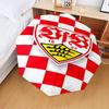 1PC Vfb Fc Crest Printed Umbrella Folding Umbrella, Automatic Umbrella 8-Frame for Travel, Camping Fan Gifts Christmas Gifts