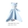 Baby Security Blanket with Plush Lovey, Soft Soothing Blanket with Pink Bunny, Non-Toxic Sleep Aid and Comfort Toy for Newborns and Infant Girls