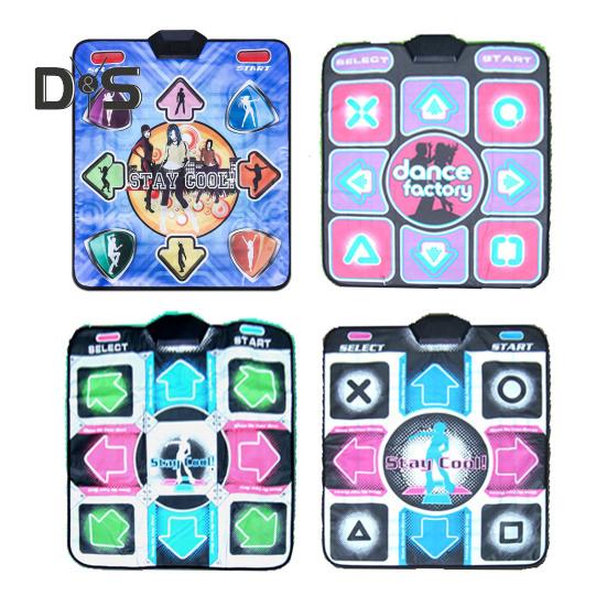 Kids Adults Dance Mat 3 Game Modes USB Dancing Pad Waterproof Non-Slip PVC Electronic Music Dance Step Mat Toddlers Boys Girls Christmas Birthday