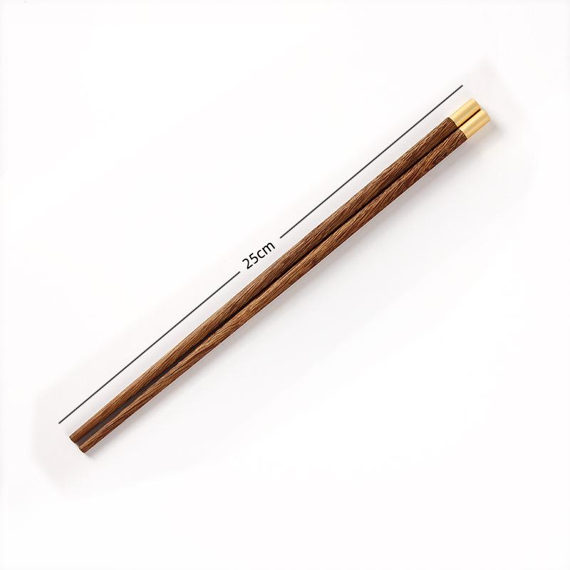 

Red Sandalwood Unfinished High-Temp Resistant Chicken Wing Wood Chopsticks
