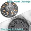 Hair Clean Up Sink Strainer Anti-blocking Sewer Outfall Drain Filter  Kitchen Bathroom Accessories