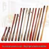 Solid Wood Long Handle Shoehorn