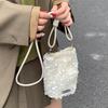 Glitter Sequins Crossbody Bag Stylish Exquisite Shoulder Bag Mini Cosmetic Bag Women Elegant Banquet Party Bag Phone Coin Purse