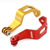 Black Red Gold Silver Bike Headlight Mount Aluminum Alloy Bicycle Lights Bracket  Bicycle