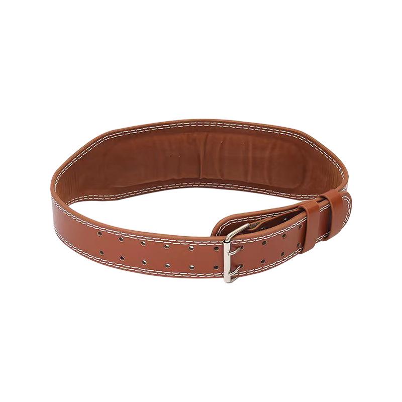 Fitness Weightlifting Waist Support Belt for Squat and Deadlift Training