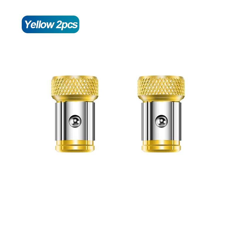 Magnetic Screw Ring Metal Bit Strong Magnetizer Ring Screw Magnetic Holders for 1/4 Inch/ 6.35 mm Screwdriver Powerful Bits