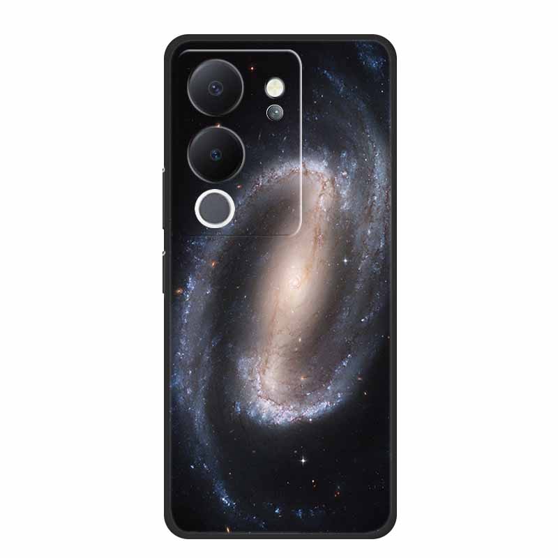 Phone Case For Vivo V30 Lite 5G Back Cover Case Shockproof Black Silicone Soft Funda For Vivo V30 Lite Case V 30 Lite Coque Capa