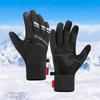 Black Winter Outdoor Cycling Gloves Gym Fitness Sports Running Warm Touch Screen Nonslip Gloves Motorcycle Gloves Men Women