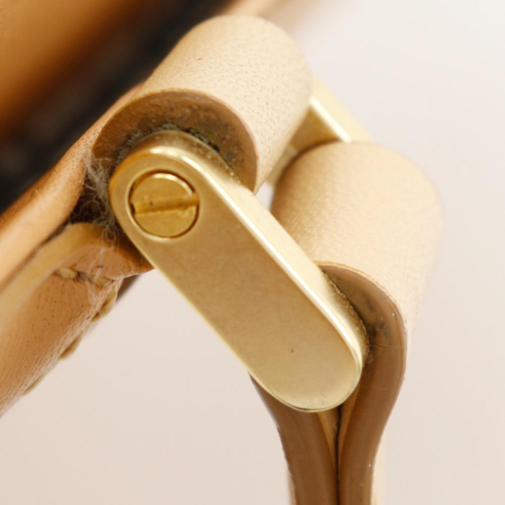 Burberry Kabelka béžová telecí kůže Dámská Použitá