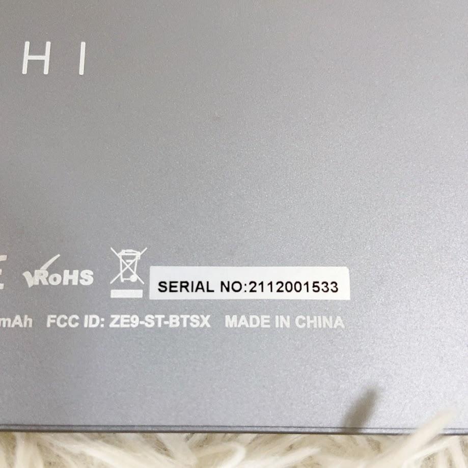 [USED] SATECHI ST-BTSX1M Keyboard Slim X1 Bluetooth