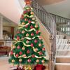 4/5/6/7/8FT Artificial Christmas Tree, Imitation Pine Needle Christmas Tree, Simulated Pine Needle Xmas Tree, Winter Party Decor