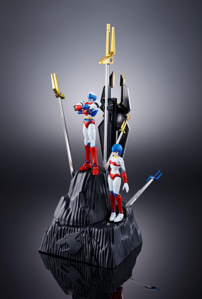 TAMASHII NATIONS Soul of Chogokin Machine Robo Baikanfu GX-39R (Renewal Version)