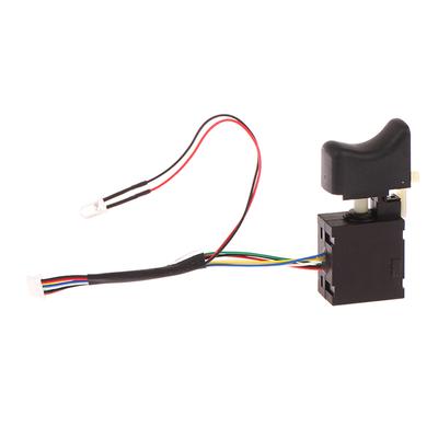 1Pc Electric Drill Switch Adjustable Speed Controller Switch Brushless Wrench Switch Power Tool
