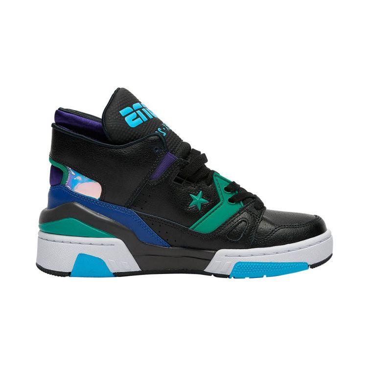 Converse ERX 260 Mid Casual High-Top Zapatillas de Skate para Niños Zapatillas para Niños Negro Azul 264388C