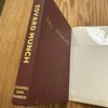 [USED] Edward Munch Art Book (English)