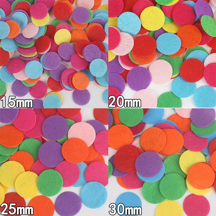 

DIY Non-woven Hair Tie Pads and Ribbon Bow Clips