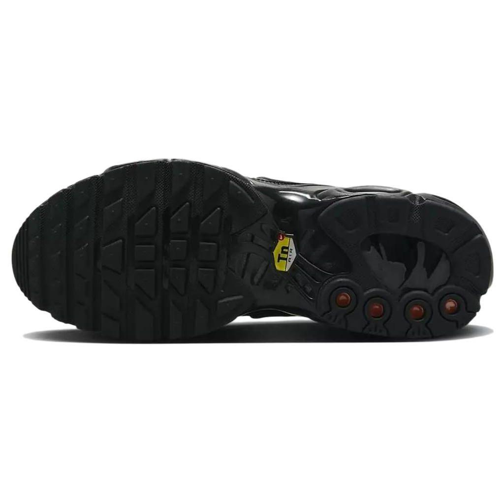 Nike Baskets Air Max Plus Noires Réfléchissantes pour Femmes Off-Noir FB8479-001
