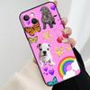 Butterfly Flower Phone Case For iPhone 17 Pro Max 15 14 13 11 12 16 Pro Max Mini 15 16 Plus 16e 17 Air Cover