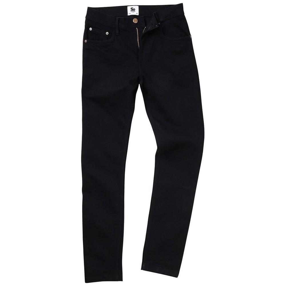 So Denim Mens Max Slim Jeans