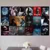 Rod Wave Album Collage Art Tapestry Trendy Music Poster Bedroom Living Room Indoor Outdoor Decor Banner Fan Collectible