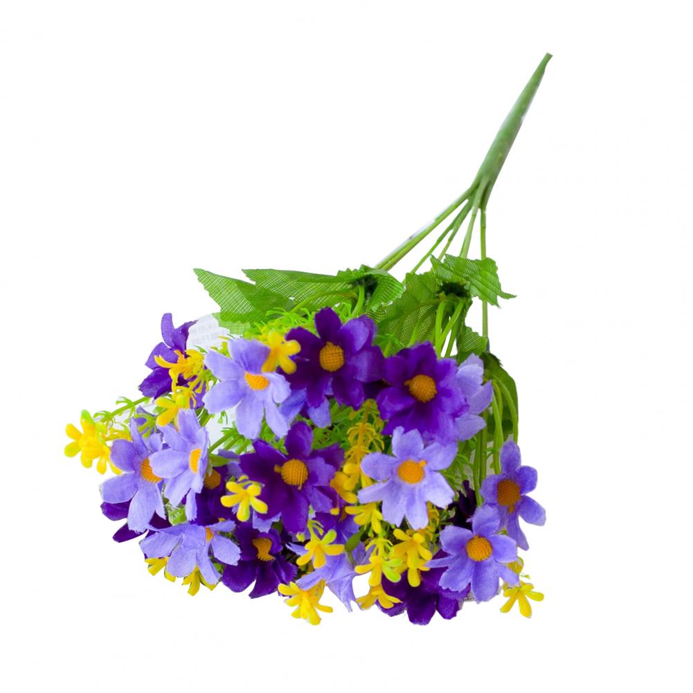 Artificial Flower Bouquets Artificial Flowers Decor Elegant Silk Floral Bouquet for Wedding Party Home Decor Realistic Fake