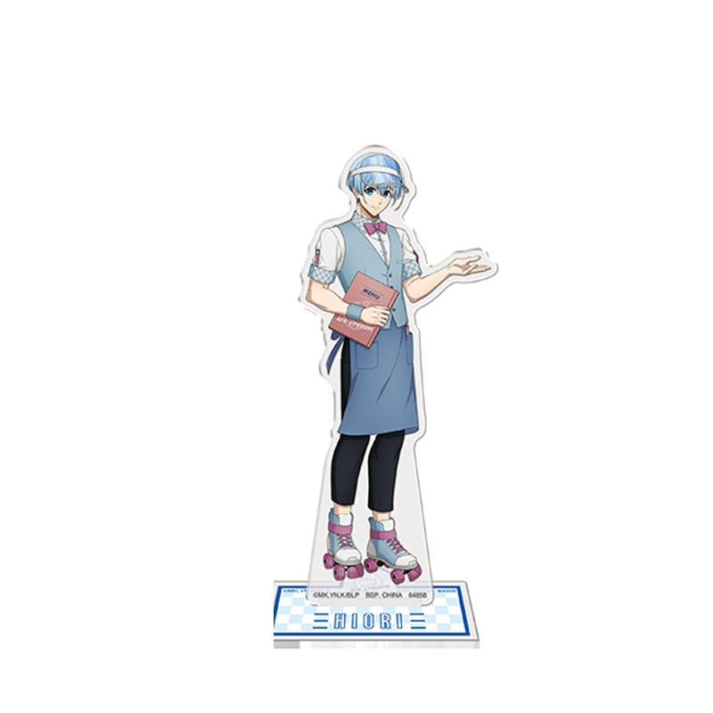 Blue Lock Japanese Anime Peripherals Waiter Version Acrylic Stand Collectible Desk Ornaments Creative Birthday Gift For Friends