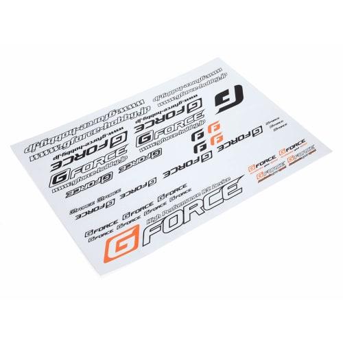 

G-FORCE Decal Ver.2 G0280 Японский оригинальный продукт