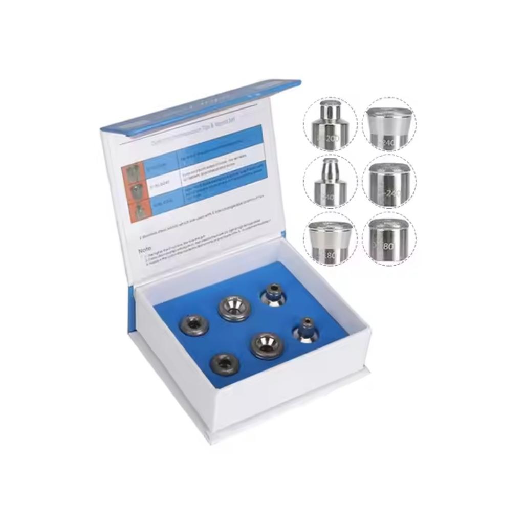 Diamond Dermabrasion Tips Microdermabrasion Replacements Stainless Steel Microdermabrasion & Blackhead Removal Tool Accessories