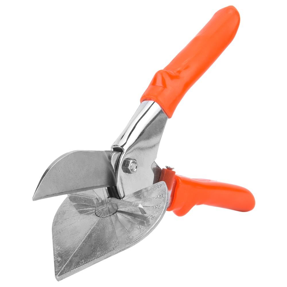 Adjustable Angle Adjustable Angle Trim Scissors Orange Quarter Round Cutting Tool Cutting Tool