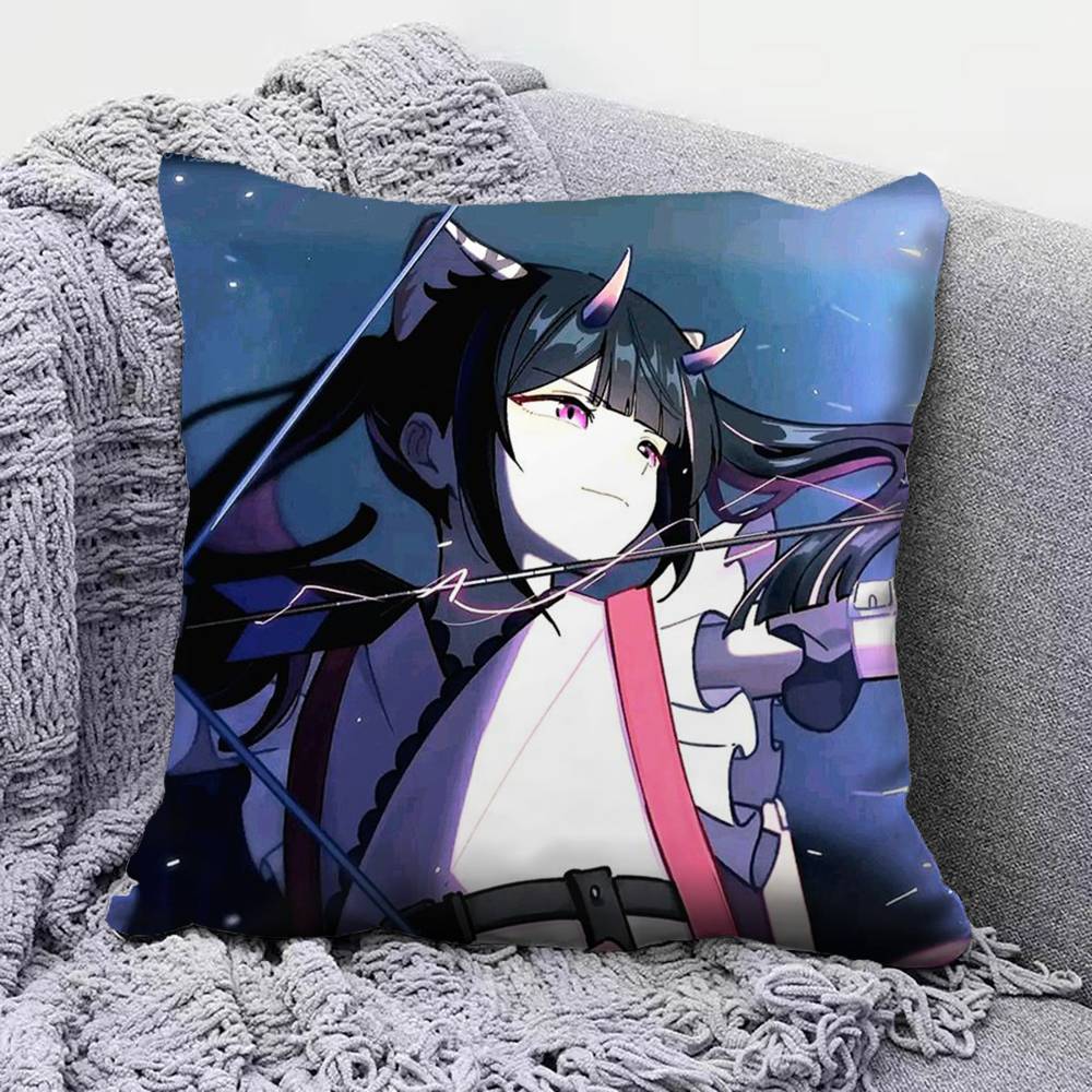 Noi Komazawa Princess Kaguya Pillow Covers, Home Sofa Cushion Covers And Aecorative Custom