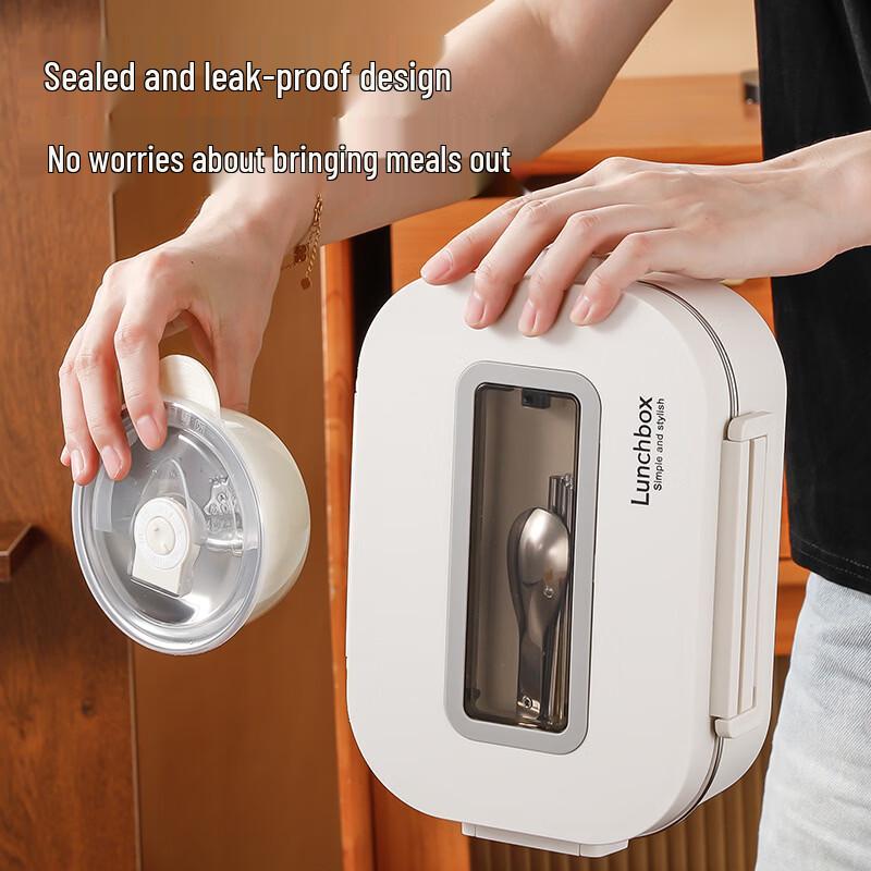 Stainless Steel Insulated Student Bento Lunch Box