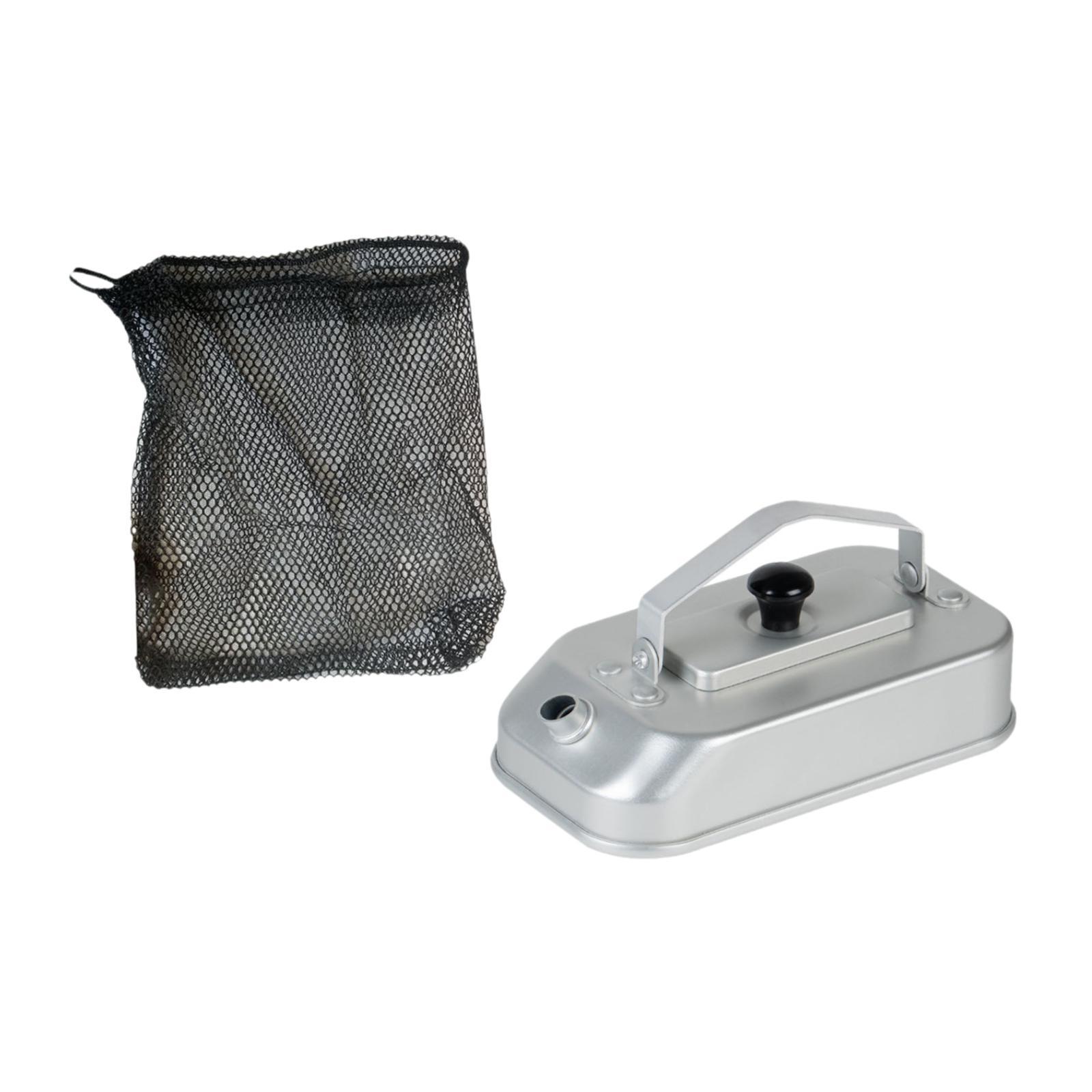 Camping Water Kettle,Stovetop Teapot,Water Boiler,Portable with Mesh Bag Tea Kettle Coffee Pot for Backpacking Fishing Travel