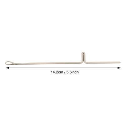 40Pcs Steel Knitting NaMachine Needles Wving Tool Wver Accessories Fit for KH230 14.2cm