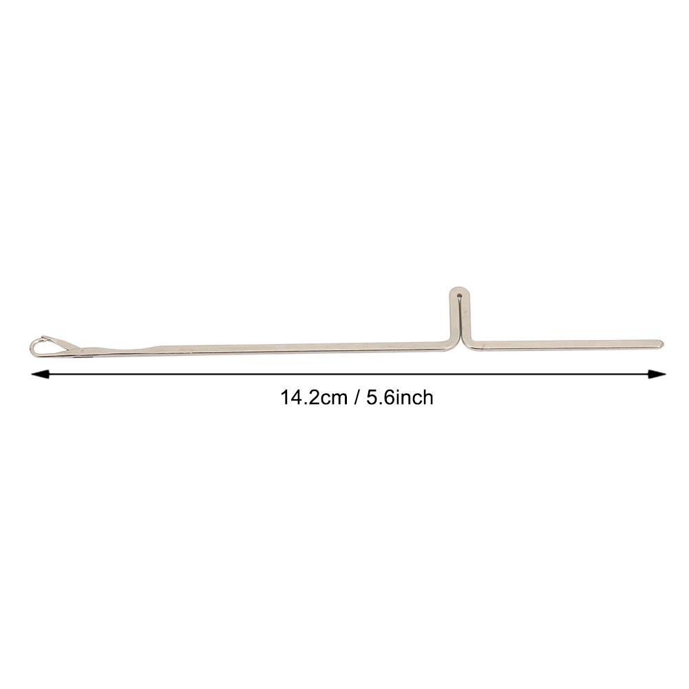 40Pcs Steel Knitting NaMachine Needles Wving Tool Wver Accessories Fit for KH230 14.2cm