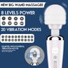 AV Vibrator Wand Sex Toys for Women 20 Powerful Patterns G Spot Clitoris Stimulation Massager Personal Masturbator Erotic Goods