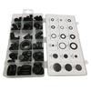 125Pcs Rubber Grommet Assortment Wiring Gasket Kit Rubber Grommet Eyelet Rings