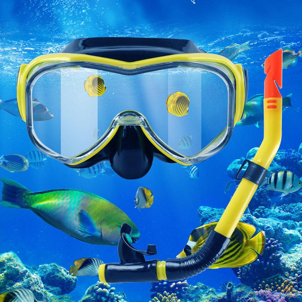 Equipamento de Mergulho, Snorkel para Homens, Mulheres e Adultos, Equipamento de Snorkel, Óculos de Natação Água