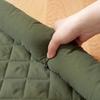 Dog Bed Blanket Dog Mat Sofa Couch Cover Pet Pad with Neck Pillow Washable Calming Nest for Travel Home